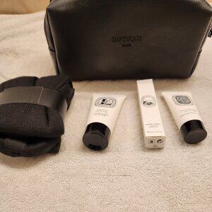 DIPTYQUE Travel and Toiletries kit with sealed products included